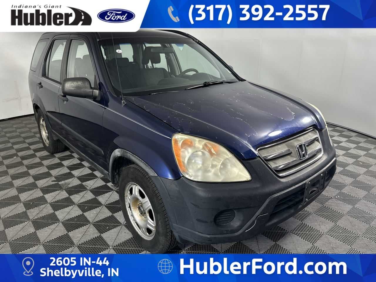 2005 Honda CR-V LX