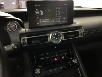 2021 Lexus IS F SPORT