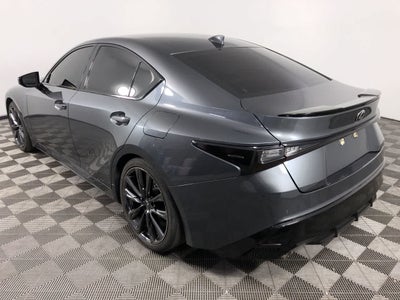 2021 Lexus IS F SPORT