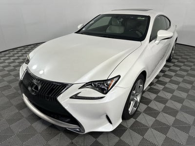 2016 Lexus RC 200t 2dr Cpe