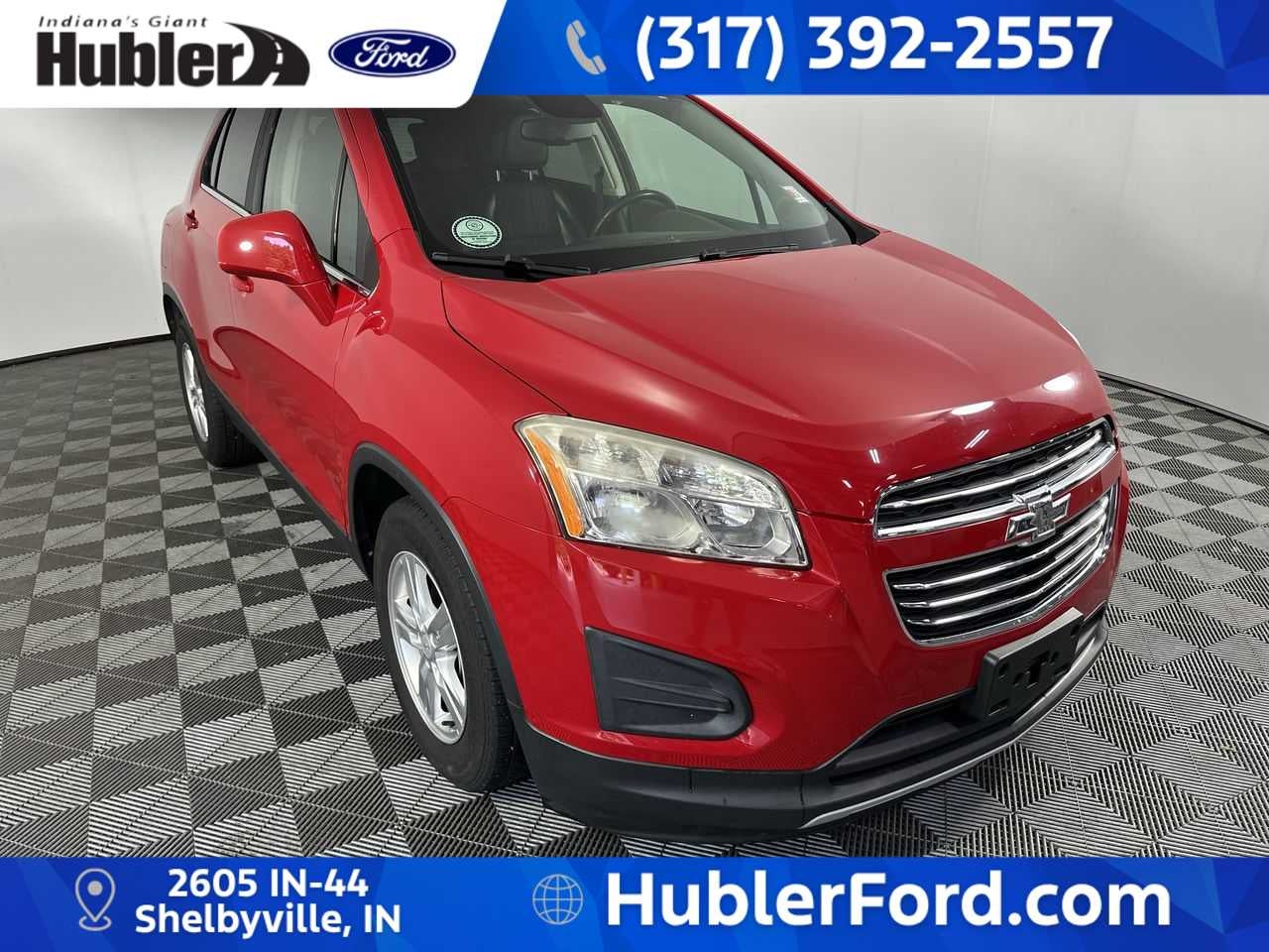 2015 Chevrolet Trax LT