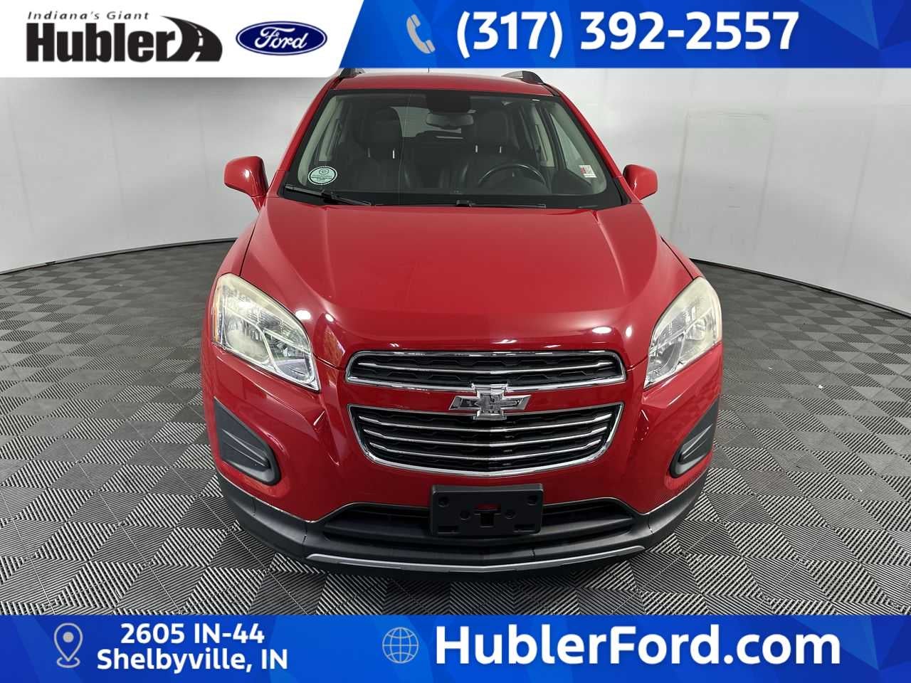 2015 Chevrolet Trax LT