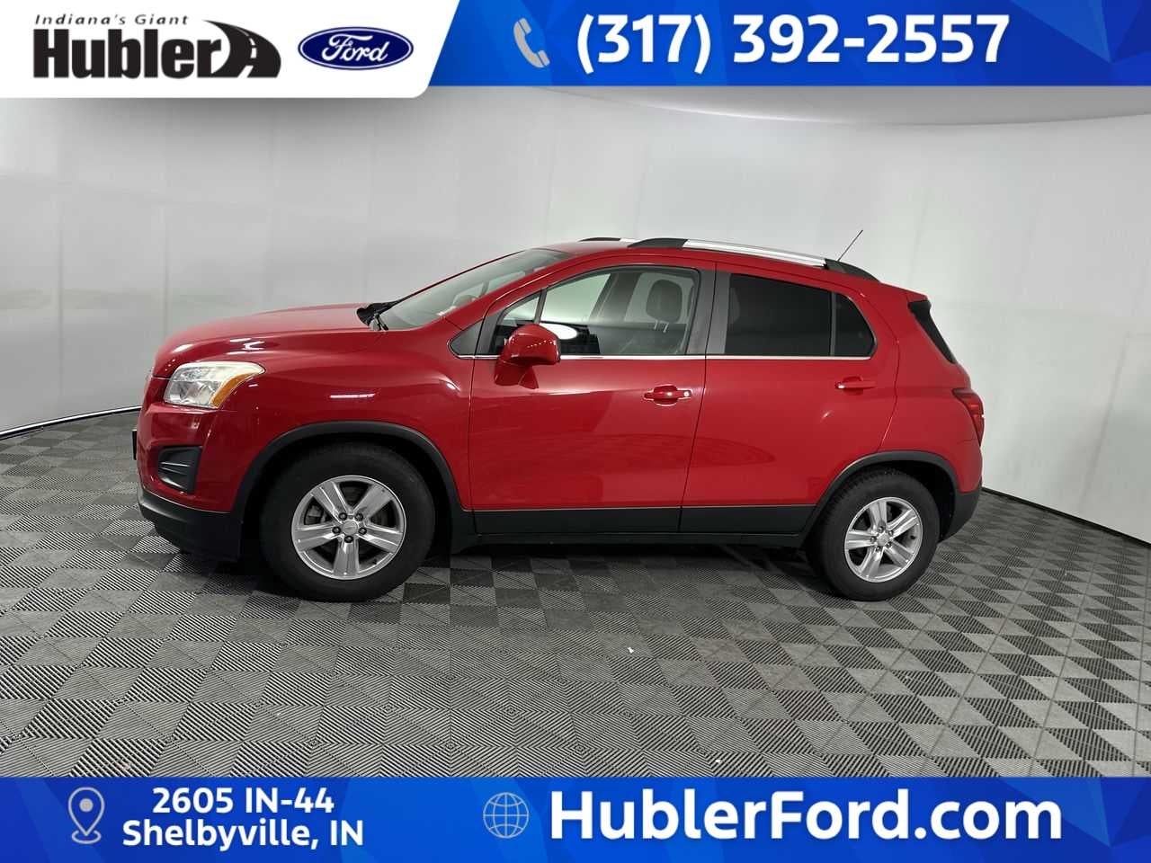 2015 Chevrolet Trax LT