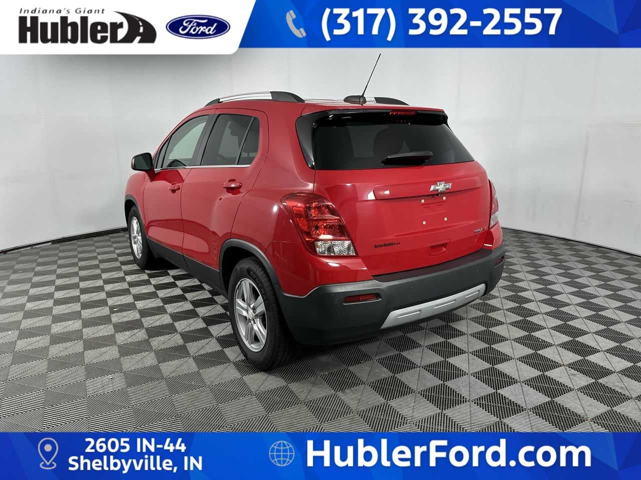 2015 Chevrolet Trax LT