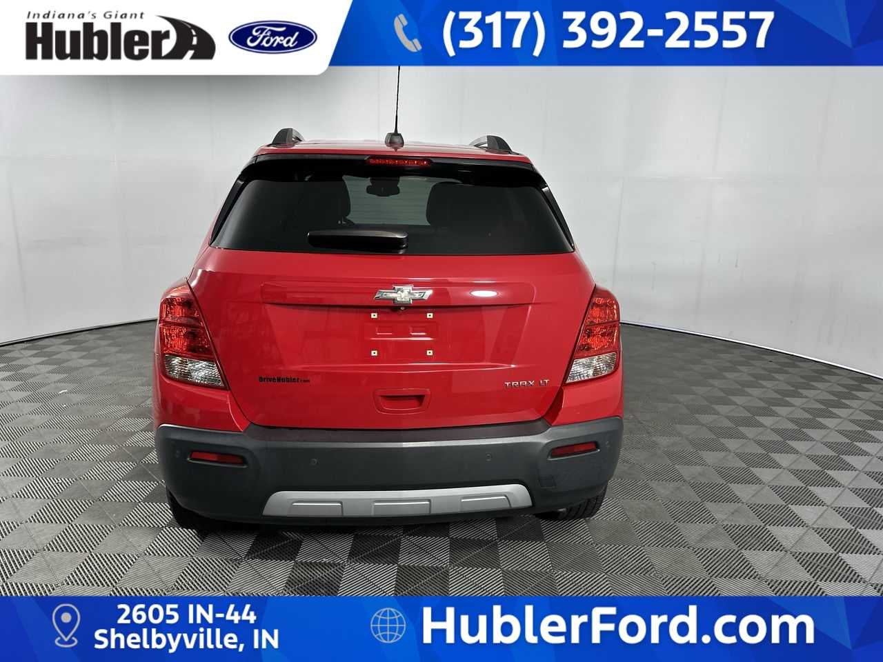 2015 Chevrolet Trax LT