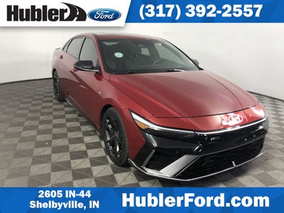 2024 Hyundai Elantra N Line