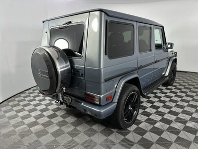 2004 Mercedes-Benz G-Class 5.0L