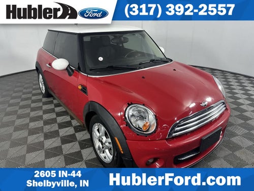2012 MINI Hardtop 2dr Cpe