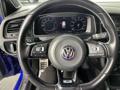 2019 Volkswagen Golf R 2.0T Manual w/DCC/Nav