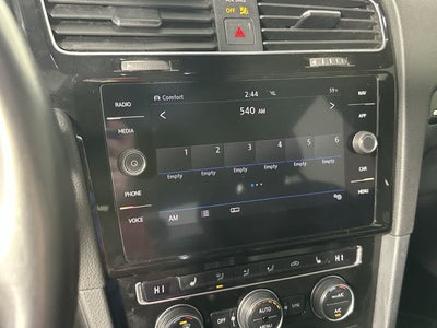 2019 Volkswagen Golf R 2.0T Manual w/DCC/Nav