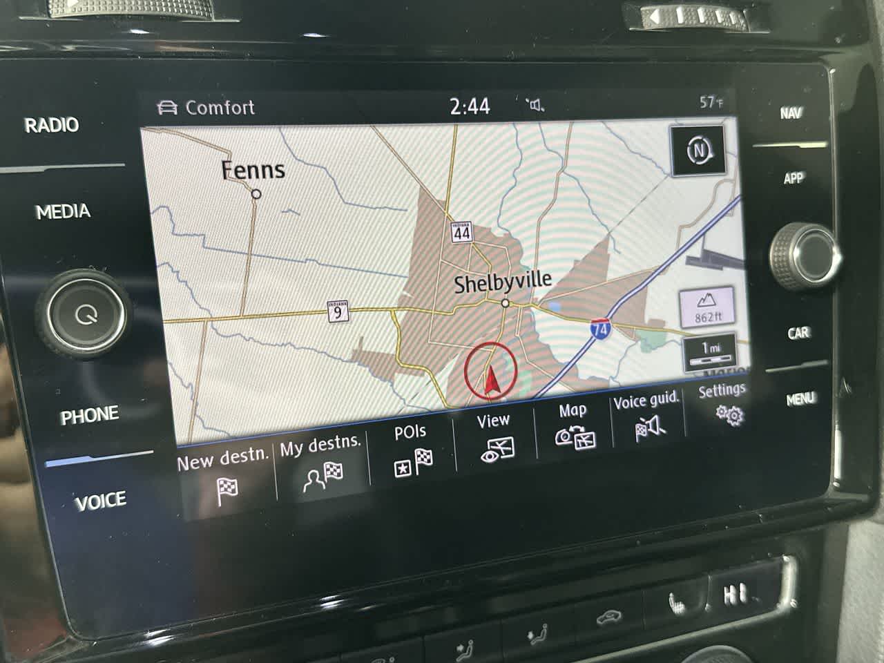 2019 Volkswagen Golf R 2.0T Manual w/DCC/Nav