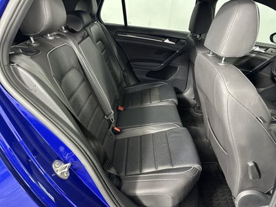 2019 Volkswagen Golf R 2.0T Manual w/DCC/Nav