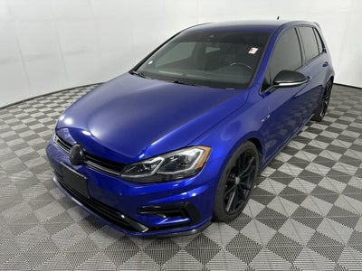 2019 Volkswagen Golf R 2.0T Manual w/DCC/Nav