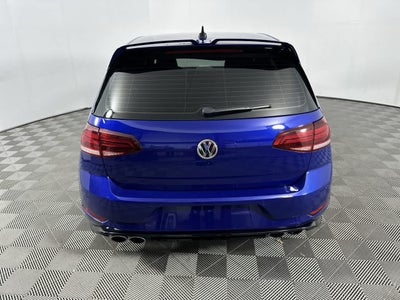 2019 Volkswagen Golf R 2.0T Manual w/DCC/Nav