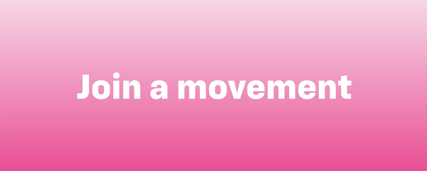 Join A Movement logo | Chevrolet Making Strides Against Breast Cancer | Hubler Auto Center Chevrolet in Rushville IN