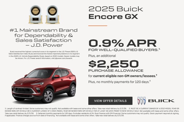 0.9% APR 
FOR WELL-QUALIFIED BUYERS.1

Plus, an additional $2,250 PURCHASE ALLOWANCE for current ...