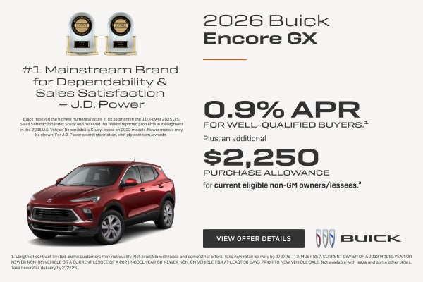 0.9% APR 
FOR WELL-QUALIFIED BUYERS.1

Plus, an additional $2,250 PURCHASE ALLOWANCE for current ...