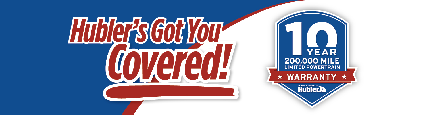 1-year warranty at Hubler Auto Center in Rushville IN