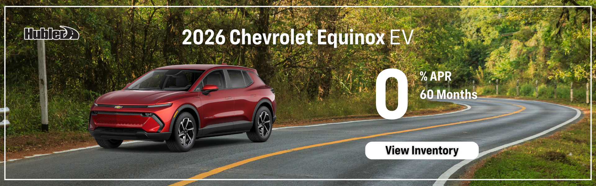 Chevrolet Equinox EV Finance Offer - 0.0% for 60 Months