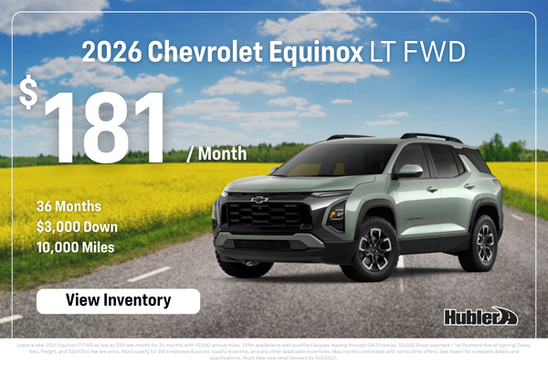 2026 Chevrolet Equinox LT FWD
