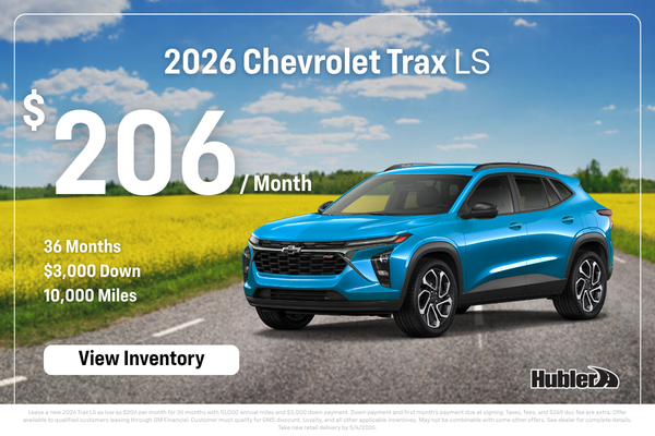 2026 Chevrolet Trax LS