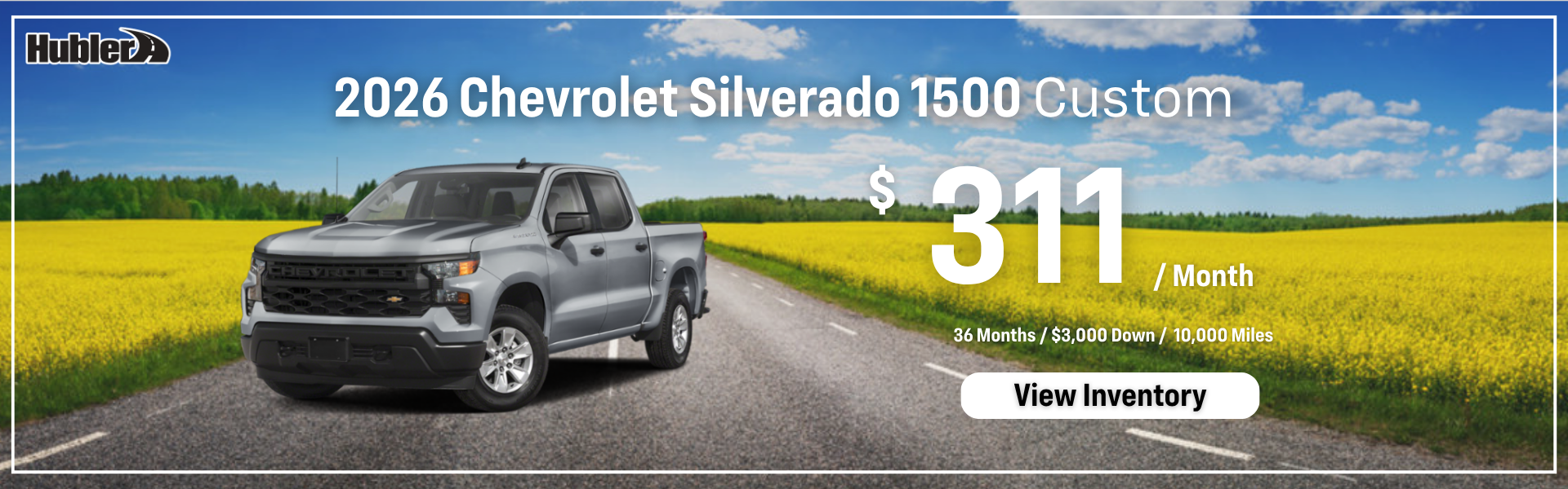 2026 Chevrolet Silverado 1500 custom