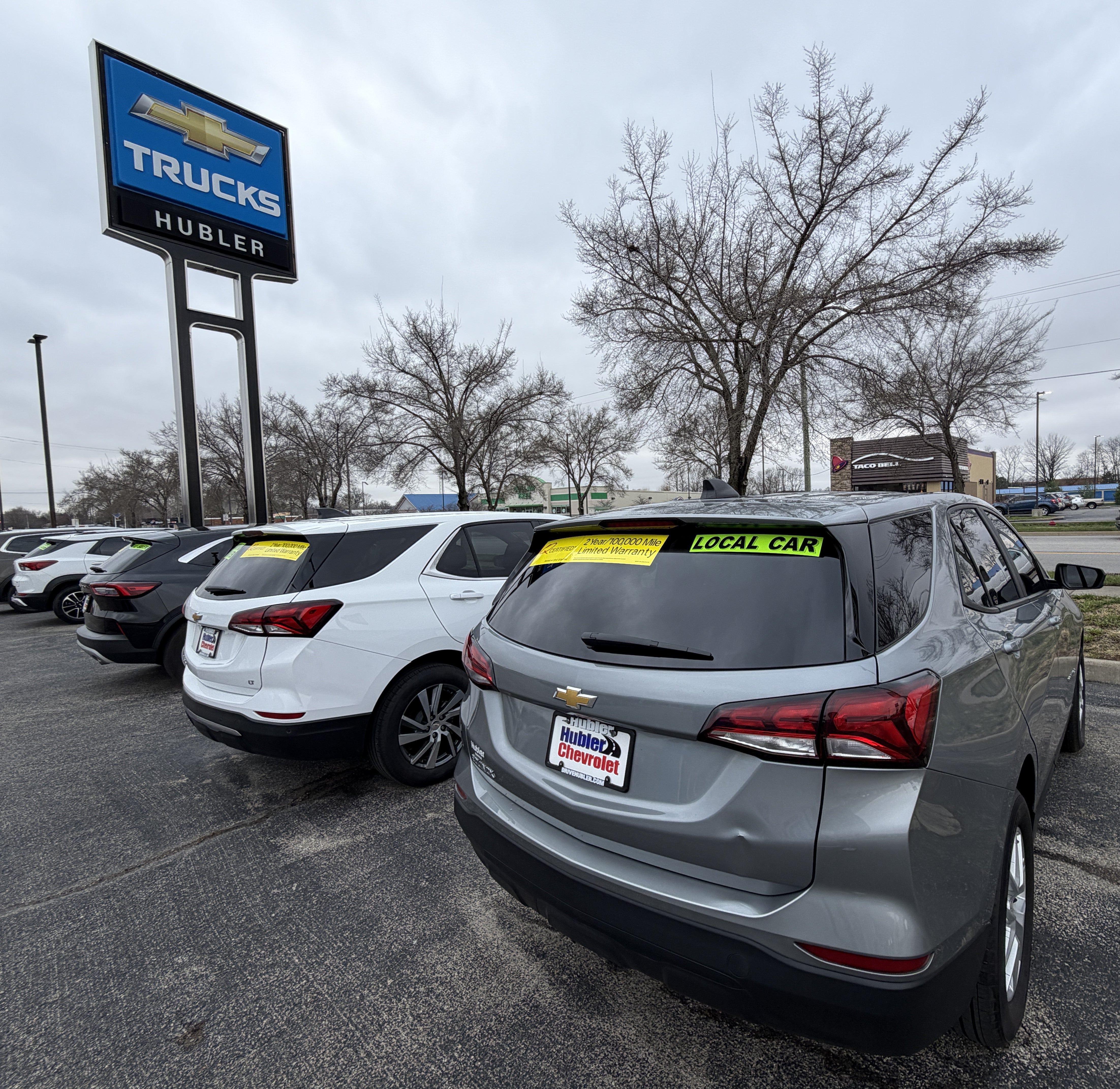 New and Pre-Owned Vehicles at Hubler Auto Center in Rushville