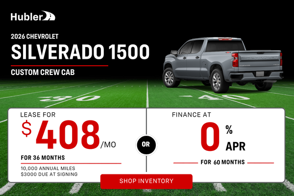 Silverado 1500 Specials