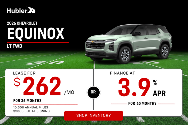 Equinox Specials