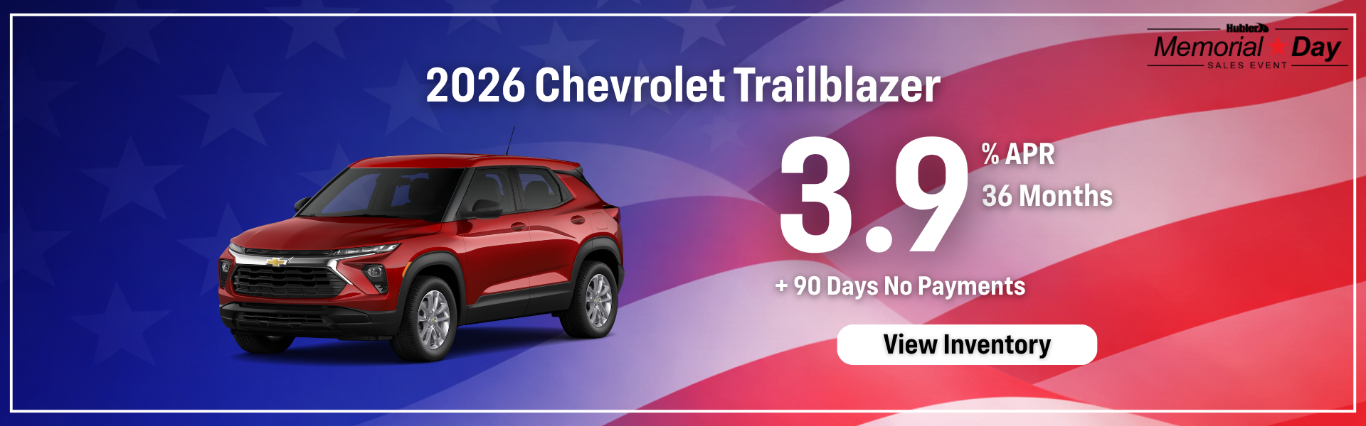 2026 Chevrolet Trailblazer