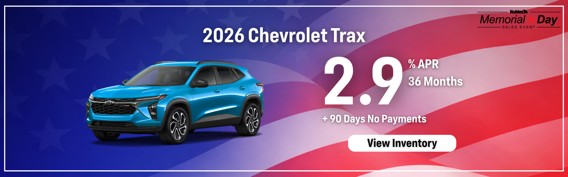 2026 Chevrolet Trax