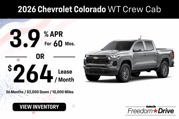 2026 Chevrolet Colorado
