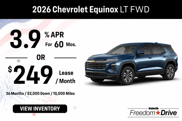 2026 Chevrolet Equinox