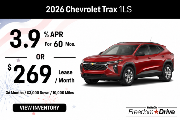 2026 Chevrolet Trax