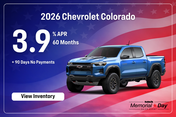 2026 Chevrolet Colorado