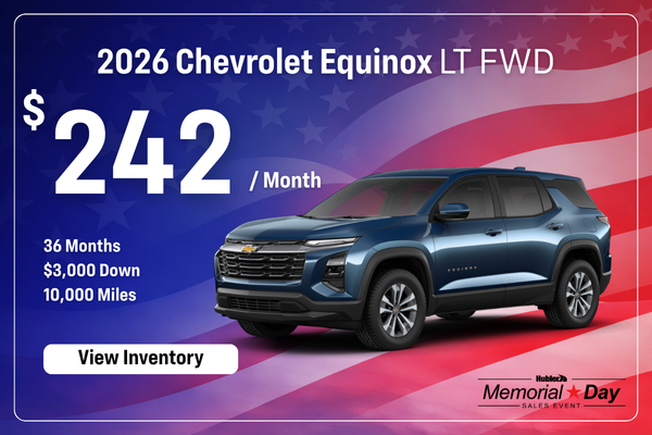 2026 Chevrolet LT FWD