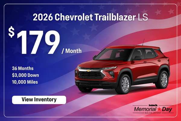 2026 Chevrolet Trailblazer LS