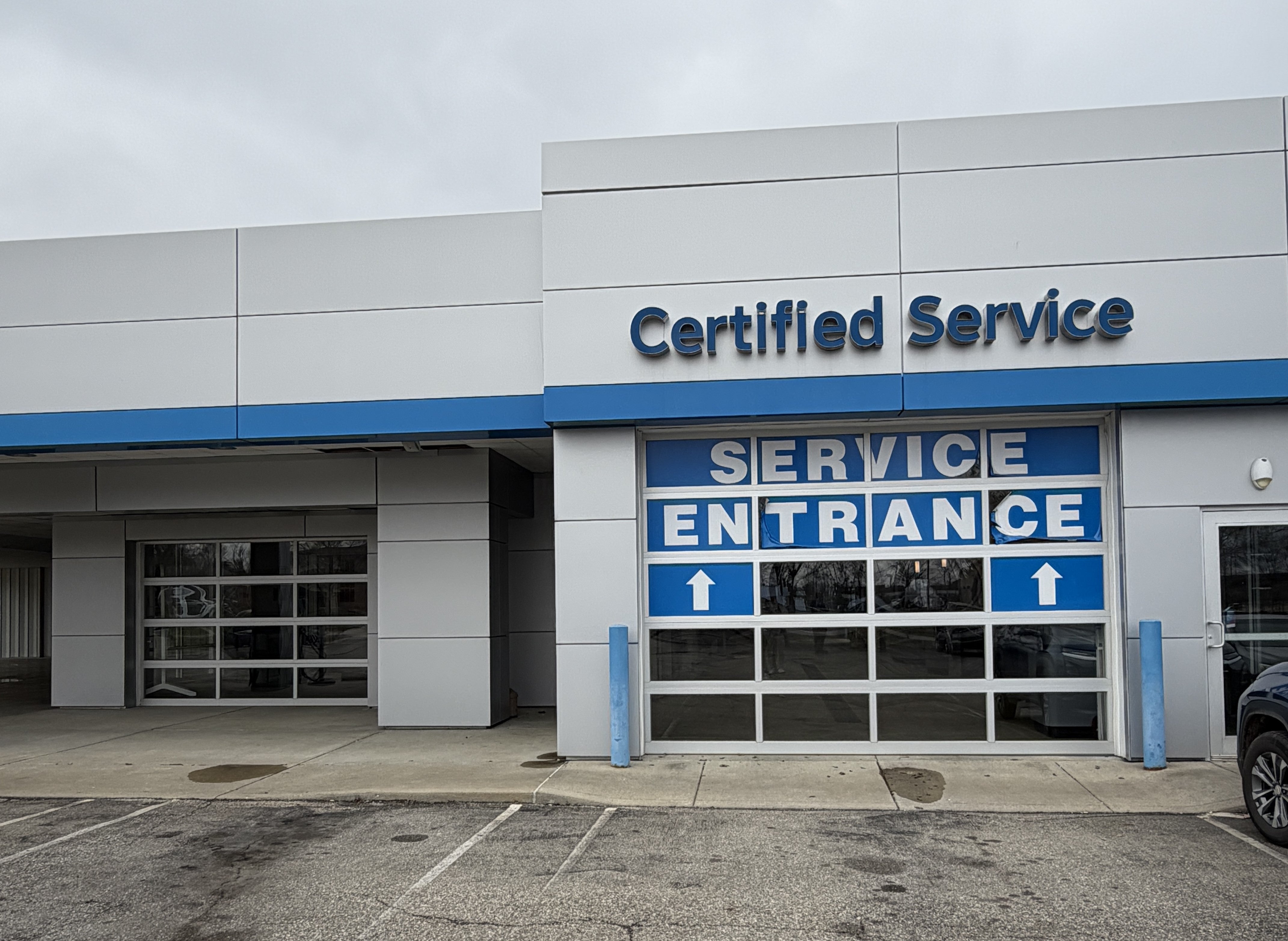 Chevrolet Service Center in Rushville Indiana