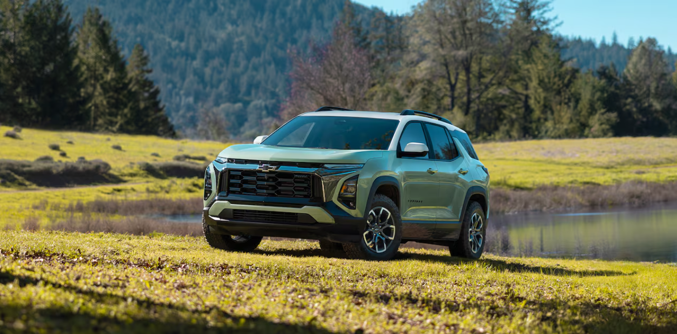 2025 Chevrolet Equinox